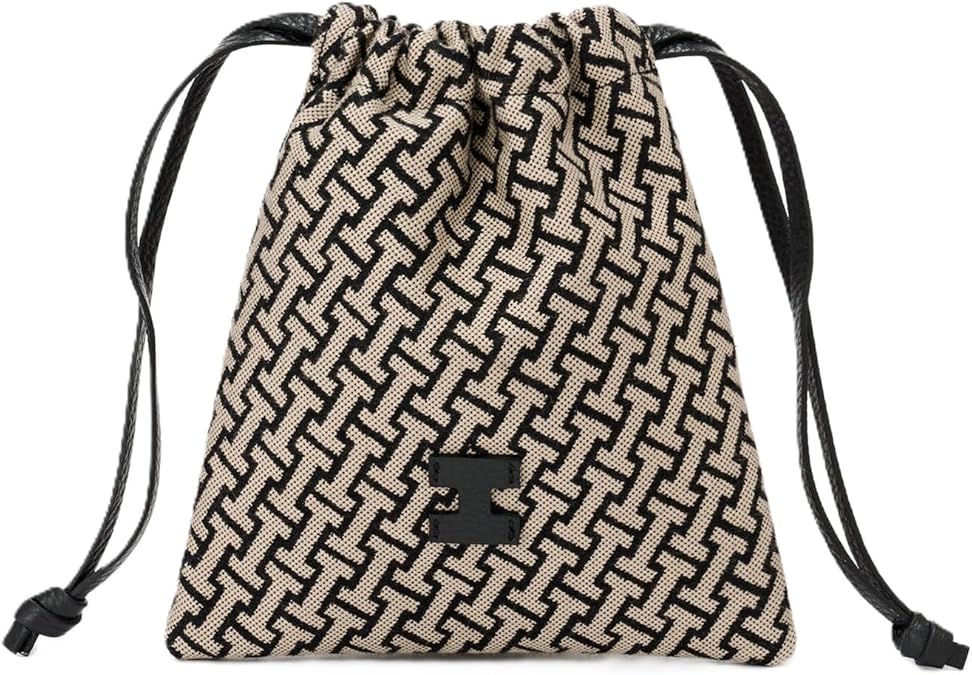 Amazon.co.jp: [イアクッチ] モノグランマ ポーチ JACQUARD/RUGA