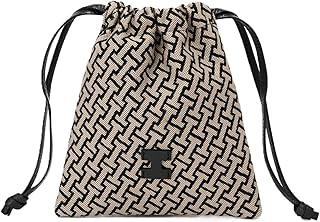 [イアクッチ] モノグランマ ポーチ JACQUARD/RUGA IAC10A2214A0001