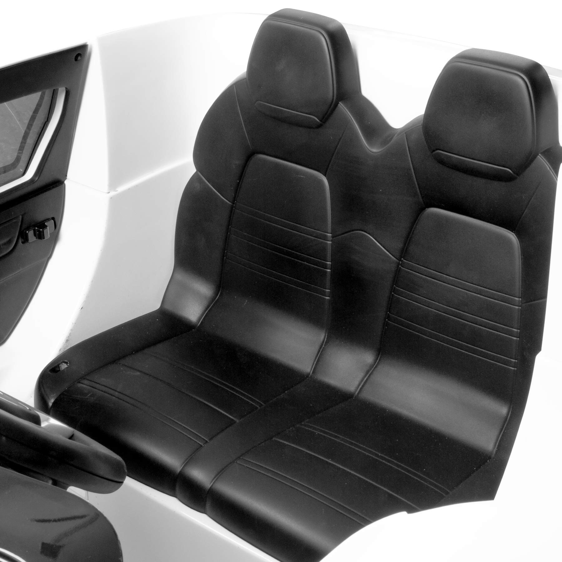 Samochód Elektryczny Dla Dzieci Porsche Cayenne 12V – Auto Na Akumulator z Oficjalną Licencją Porsche, Pilotem Zdalnego Sterowania, Światłami i Dźwiękami – 6 km/h – INJUSA