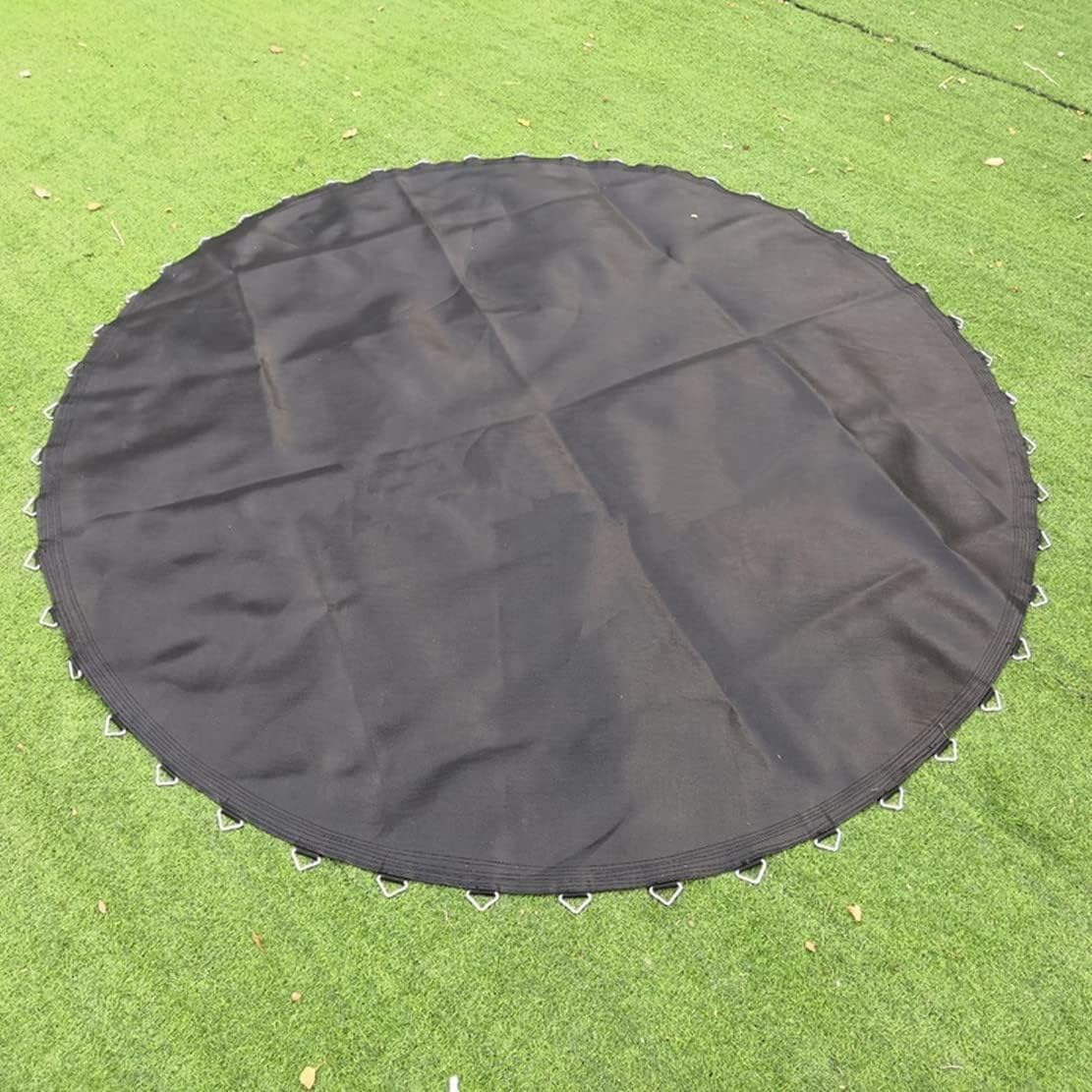 LXUKYG Trampoline Jump Mat 6ft-16ft Replacement Round Jumping Pad Cloth with V-Rings for Round Trampoline Accessories
