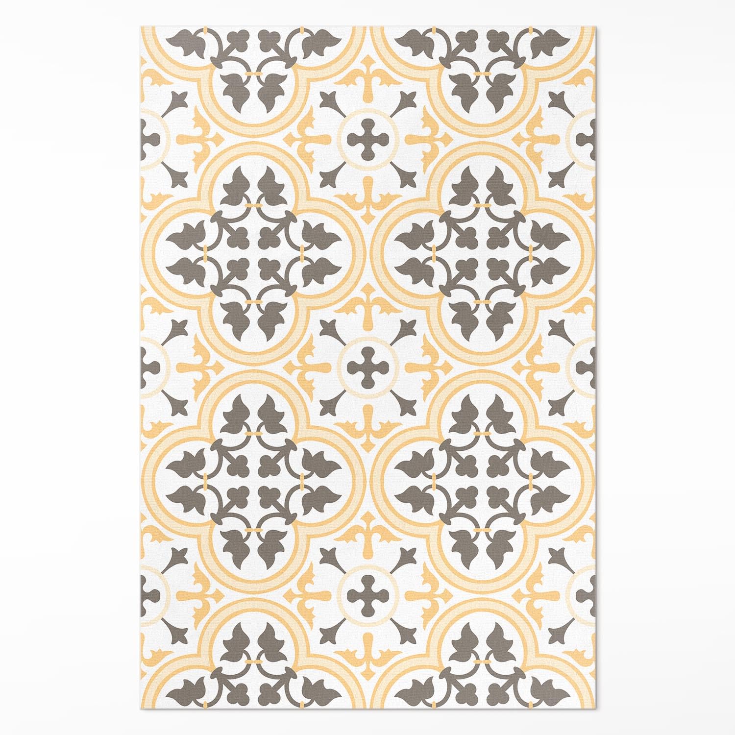 Tapis de cuisine en PVC imperméable idéal pour les repas en famille