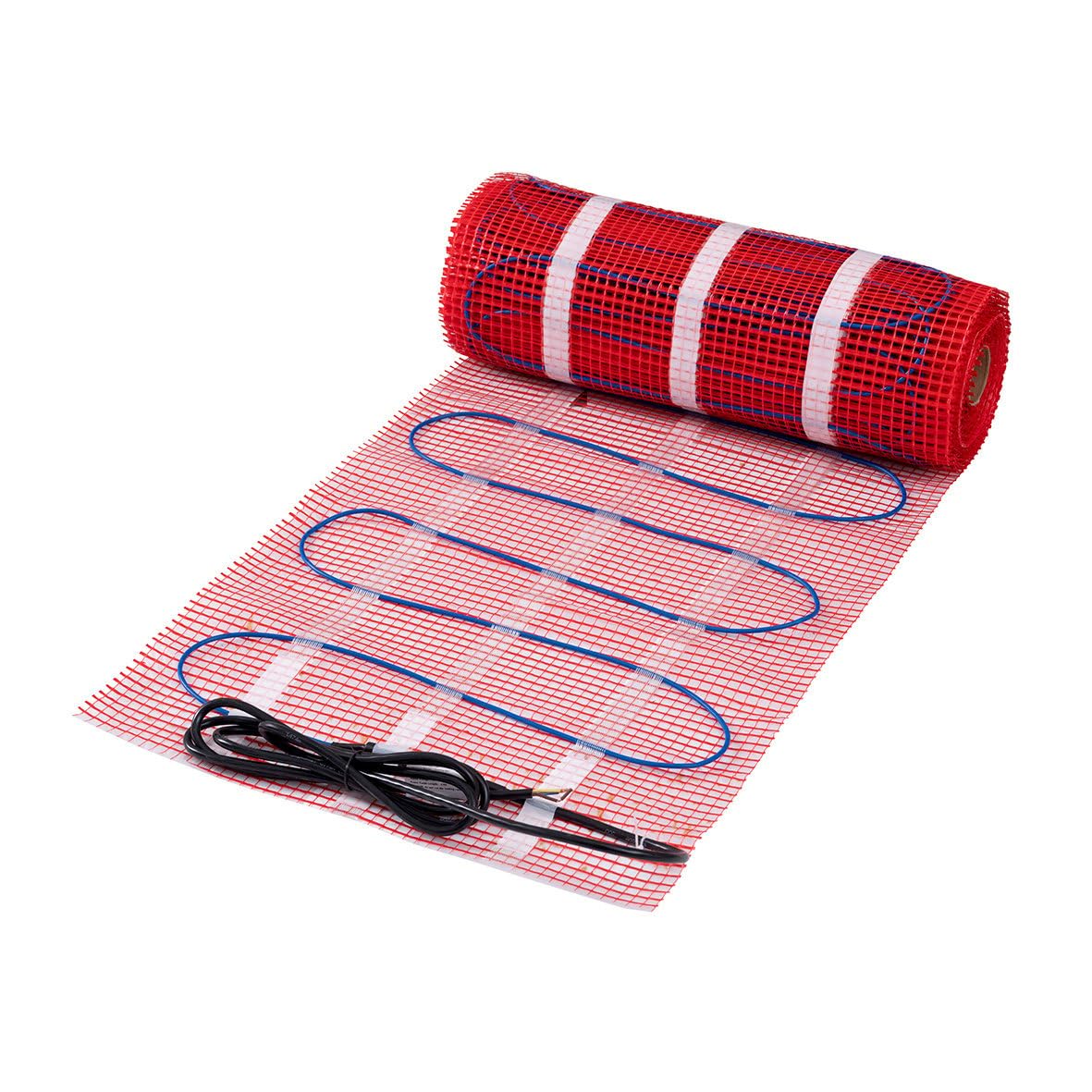 Tapis chauffant électrique contre le sol froid de salle de bain de 6 m² 150 W