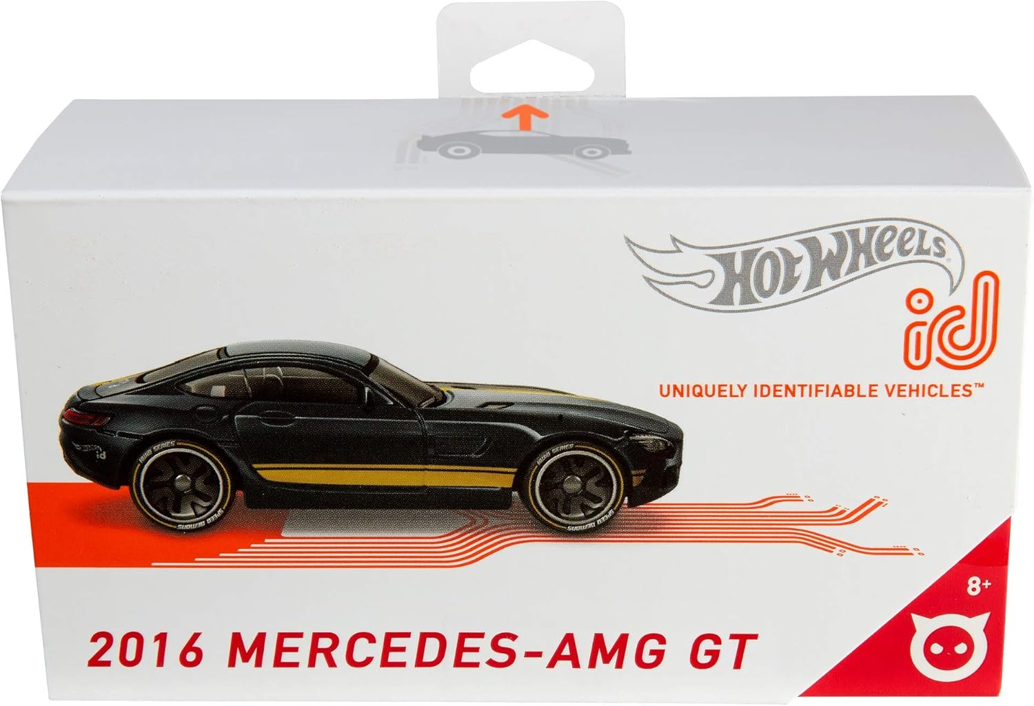 Hot Wheels id 2016 Mercedes-AMG GT {Speed Demons}