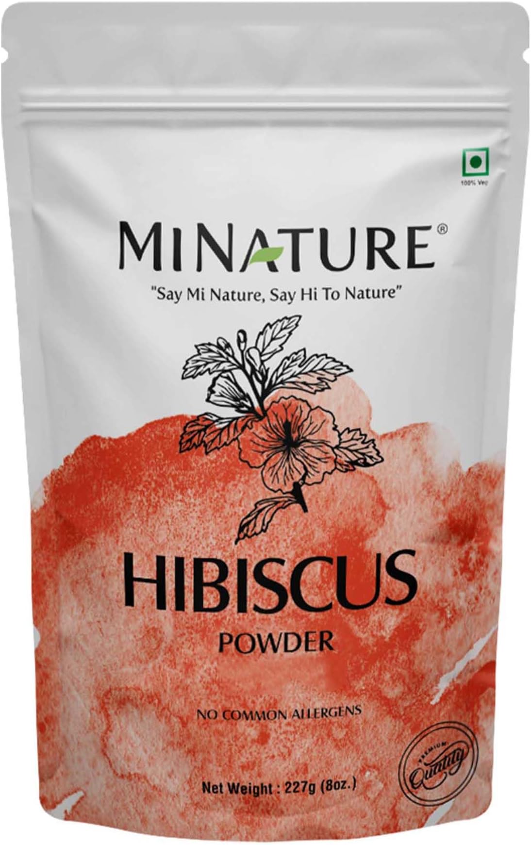Mi Nature Hibiscus Powder Powder 227g
