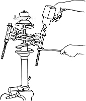Vista 2 de Lisle 62300 - Herramienta de compresión MacPherson.