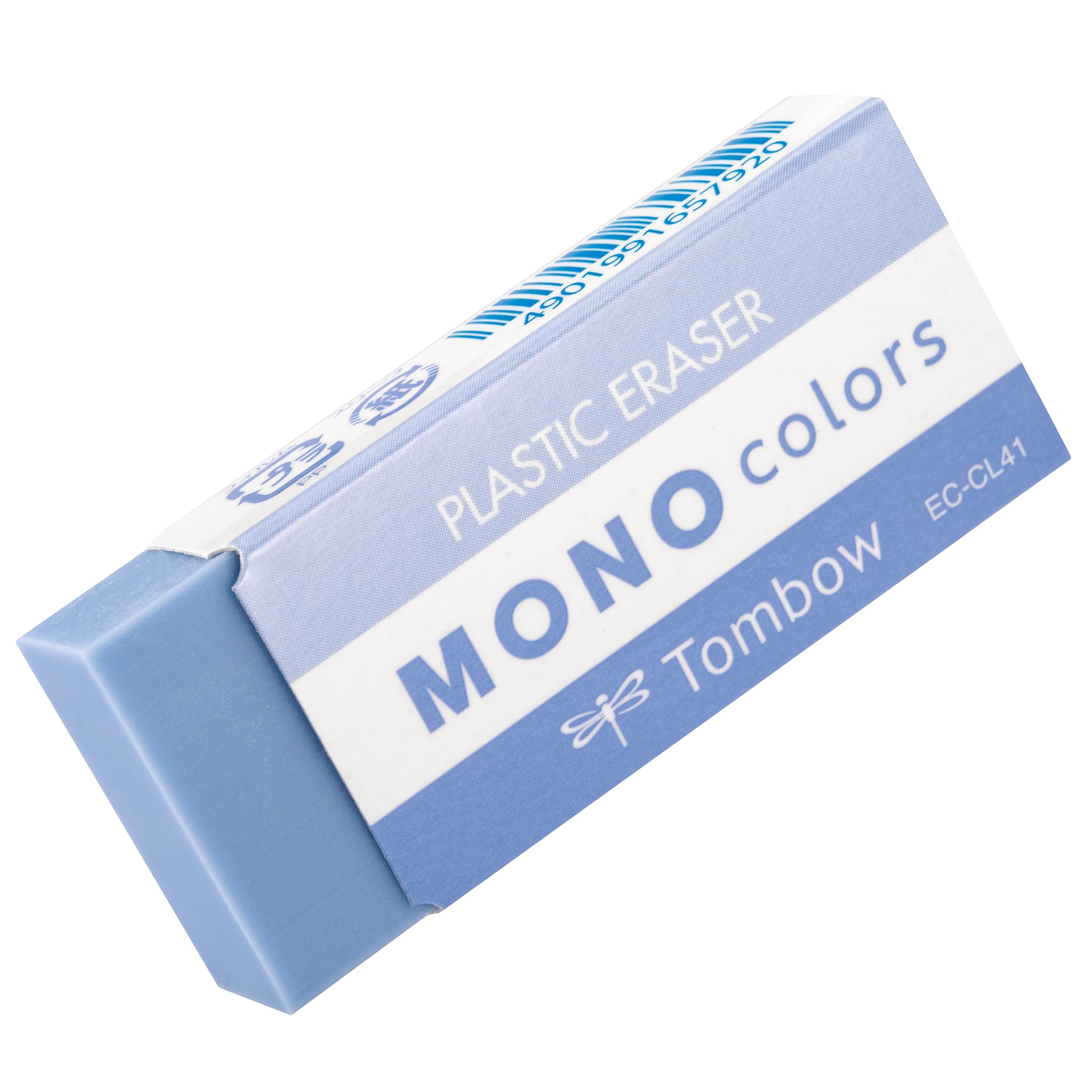 Tombow MONO colors Gomma da cancellare in plastica colorata 19 g
