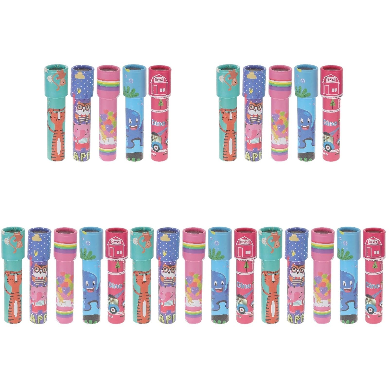 jojofuny 25 Pezzi Caleidoscopio Bulk Bambini Regali Specchio Caleidoscopio Bambini Caleidoscopio Giocattoli Bulk Giocattoli Per Bambini Caleidoscopio Per Bambini Giocattolo Divertente Caleidoscopio