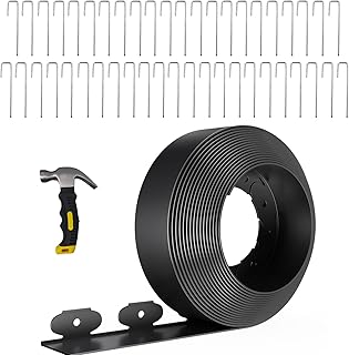 33FT Landscape Edging with Spikes