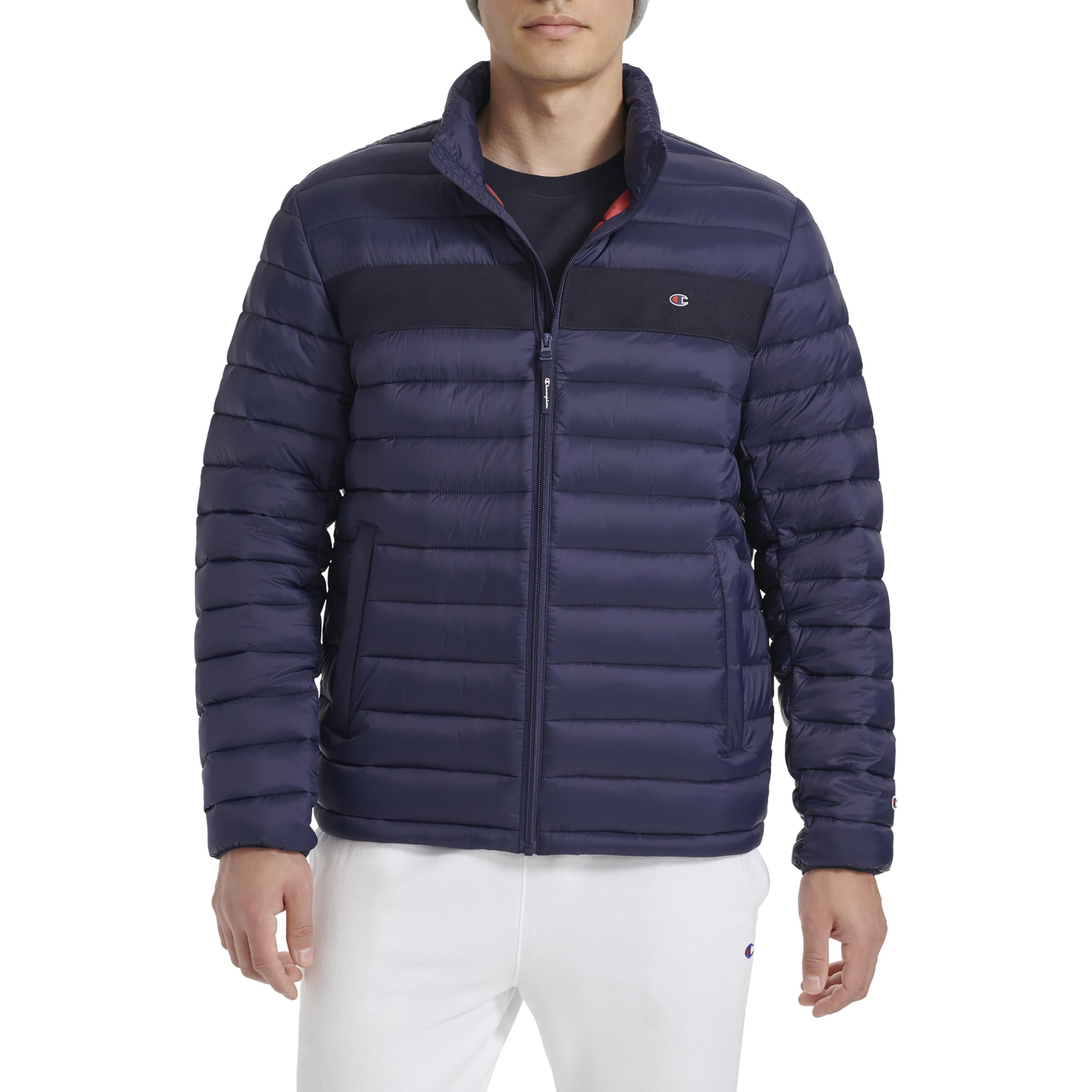 Champion Lightweight Packable Puffer Jacket Giacca Uomo