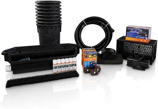 Simply Waterfalls 10000 GPH Kit MatrixBlox 10 x 30 Ft PVC Liner