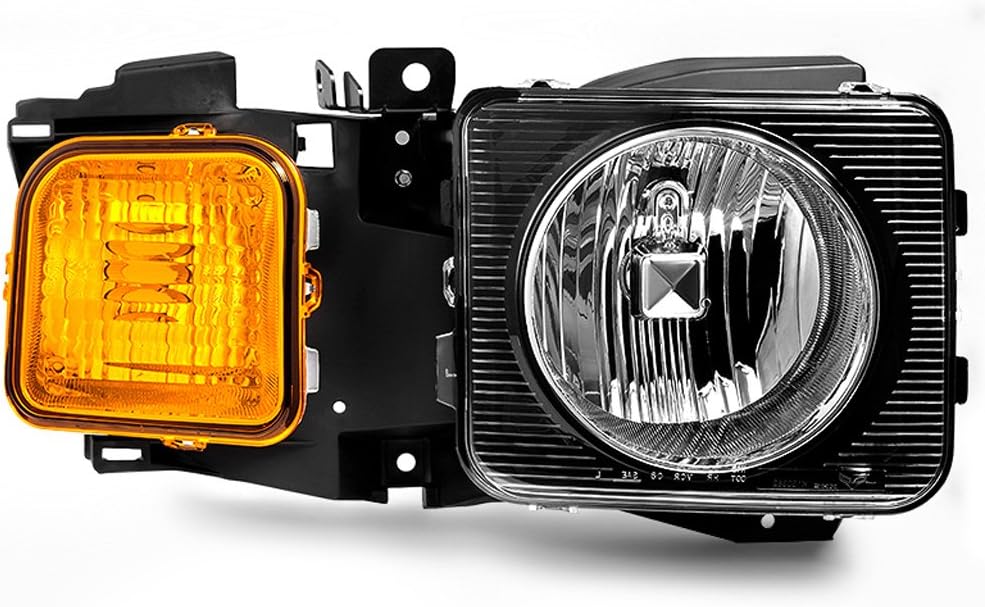ACANII - For 2006-2010 Hummer H3 H3T Replacement Headlight Headlamp with Signal - Passenger Side Only