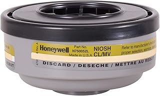 Honeywell N750052L Mercury Vapor/Chlorine Cartridge with Esli, Olive