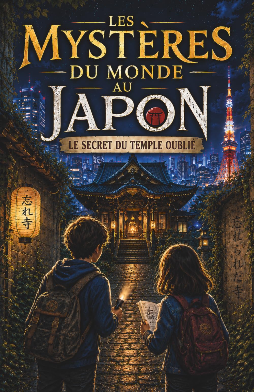 Les Mystères du Monde au Japon : Le Secret du Temple Oublié: Livre pour enfant de 8 à 12 ans – Roman jeunesse d’aventure et de mystère