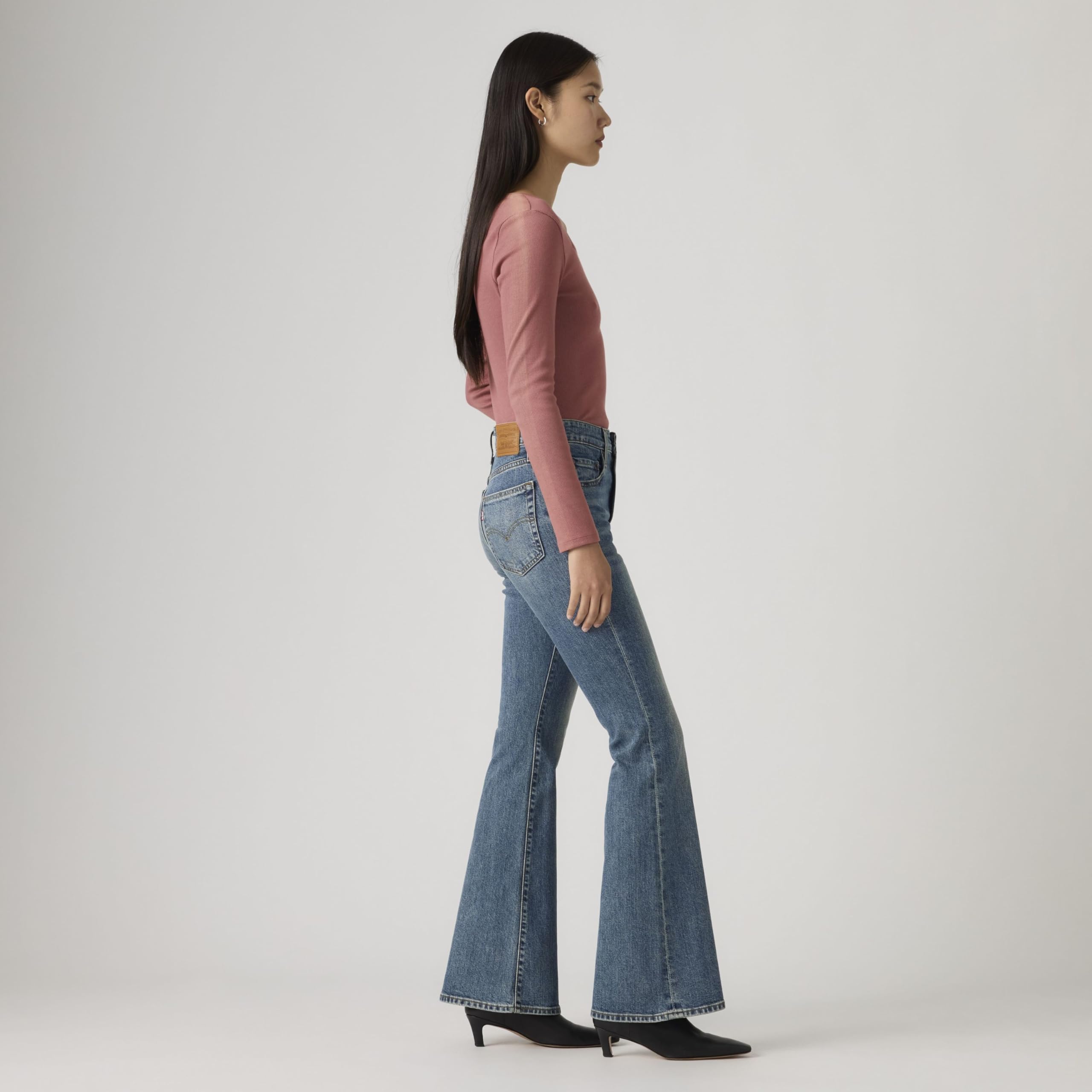 Levi's 726 High Rise Flare Jeans Femme