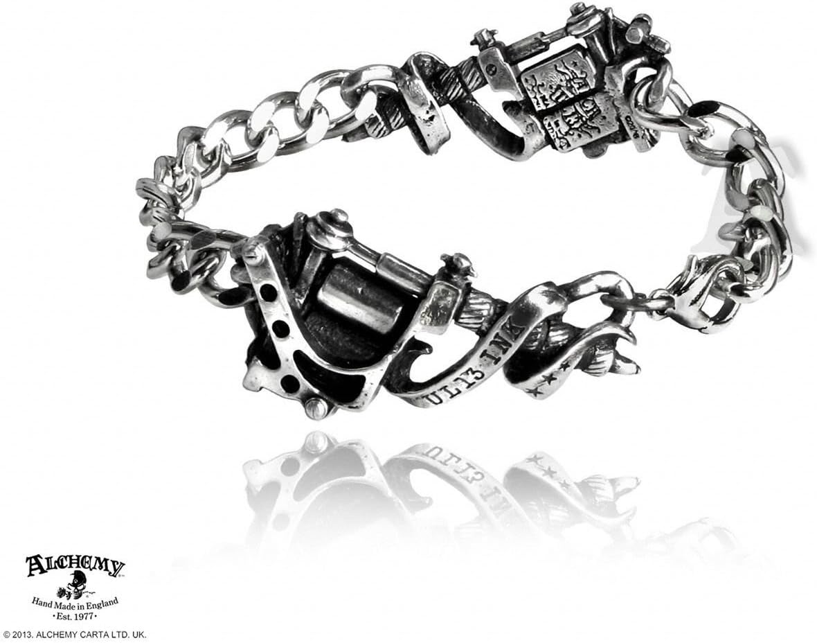 Tattoo Gun Bracelet by Alchemy UL13