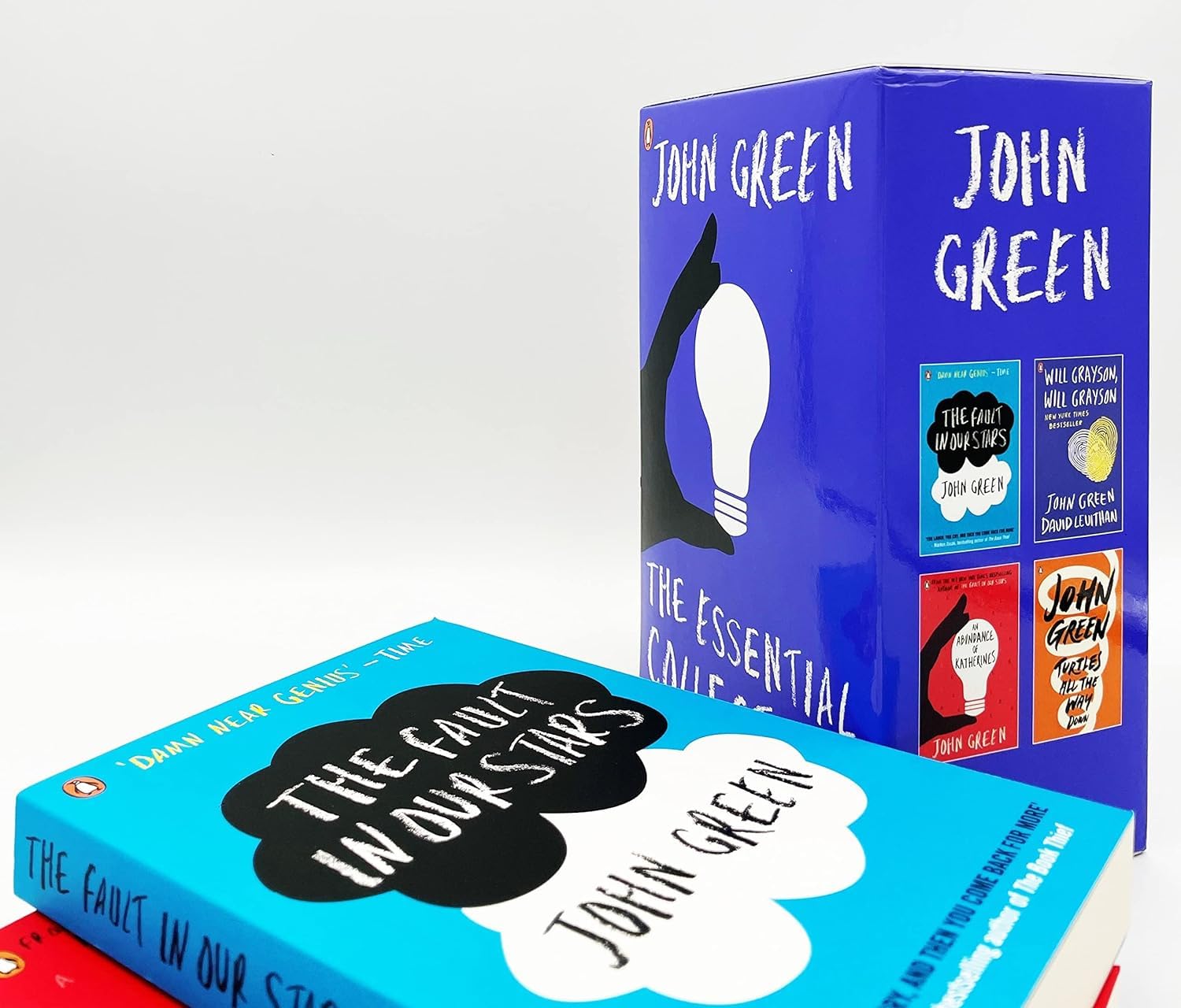 The Essential Collection 4 Books Set By John Green (The Fault in Our Stars, An Abundance of Katherines, Will Grayson, Will Grayson, Turtles all the Way Down) - Image 6