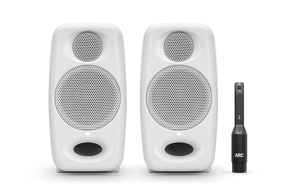 iLoud Micro Monitor ホワイト 箱なし Amazon.com: IK Multimedia Premium Version iLoud Micro
