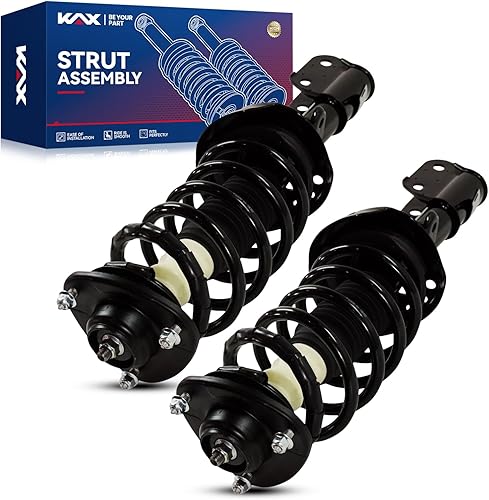 Miniatura 31 de KAX Puntales delanteros para Toyota RAV4 2006 2007 2008 2009 2010 2011 2012 3.5L, 2006-2012 RAV4 Amortiguadores delanteros Conjunto completo