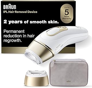 Braun Silk-Expert Pro 5 IPL PL5100 at Home Laser Hair Removal for Women and