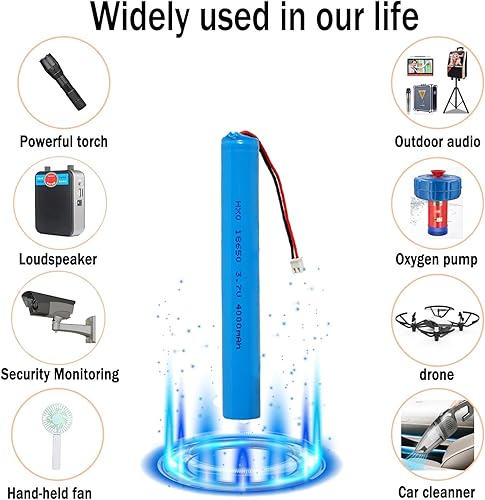 Miniatura 6 de ICR18650 - Batería recargable de iones de litio de 4000 mAh de 3.7 V, 4000 mAh, 3.7 V, paquete de baterías de iones de litio de alta capacidad con