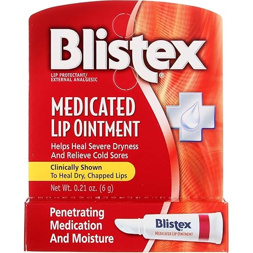 Blistex Pomada de labios medicada 021 oz paquete de 11 Blistex Pomada de labios medicada 021 oz paquete de 11
