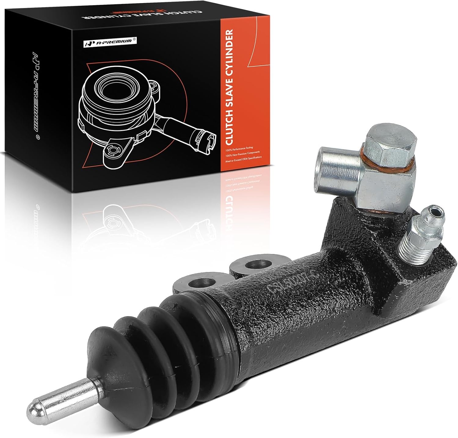 A-Premium Clutch Slave Cylinder Compatible with Hyundai Elantra 2008-2015, Accent 2006-2010/2012-2017, Veloster 2012-2017, Elantra Coupe, Elantra GT & Kia Soul, Forte, Rio, Rondo, Forte Koup, Rio5