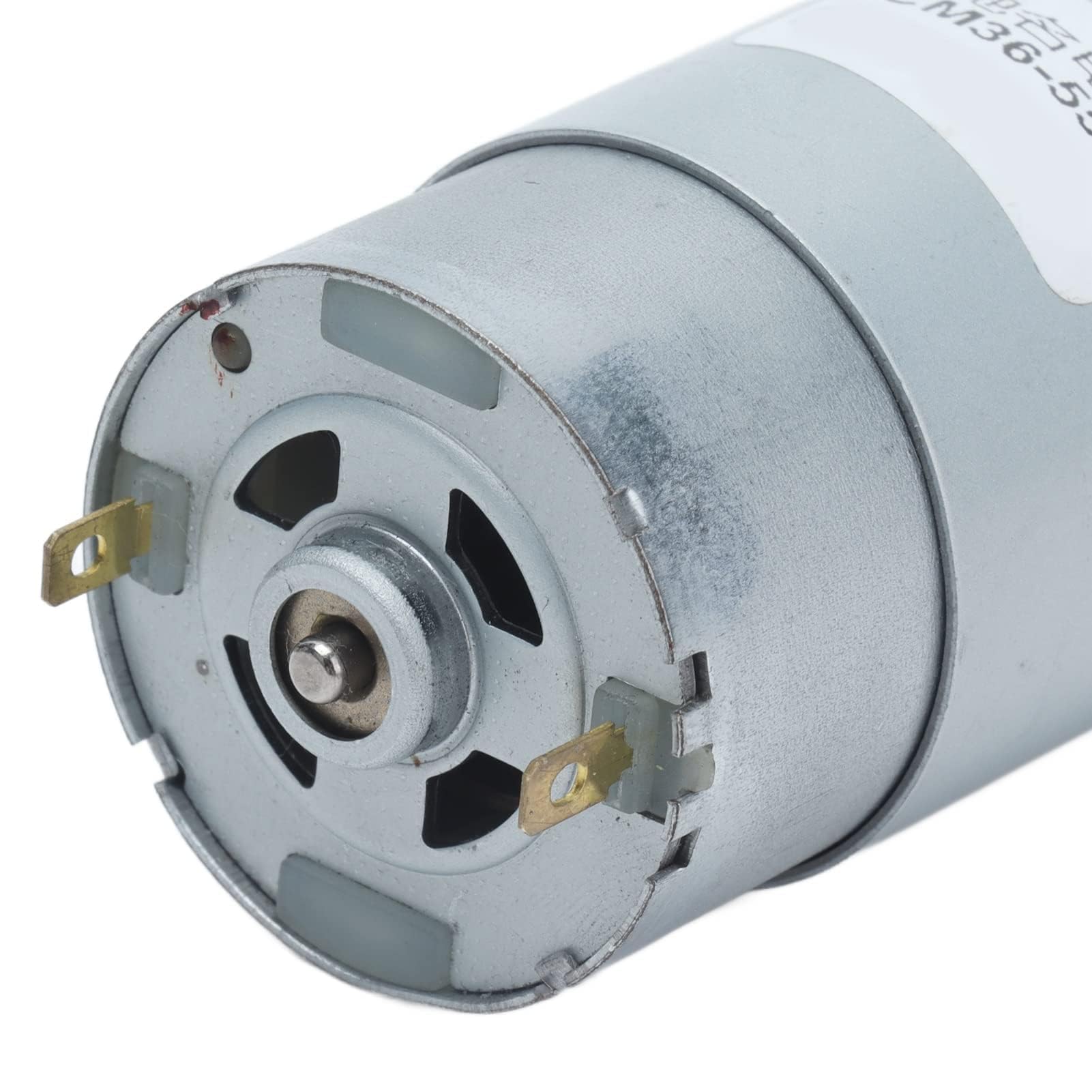 CM36-555 Moteur à Engrenages Planétaires, Moteur à Engrenages CC, Réduction des Performances Stables, Moteur Engrenages CC Grande Torsion Faible Bruit 24 V Pour Robots Bureau Domicile (120RPM)