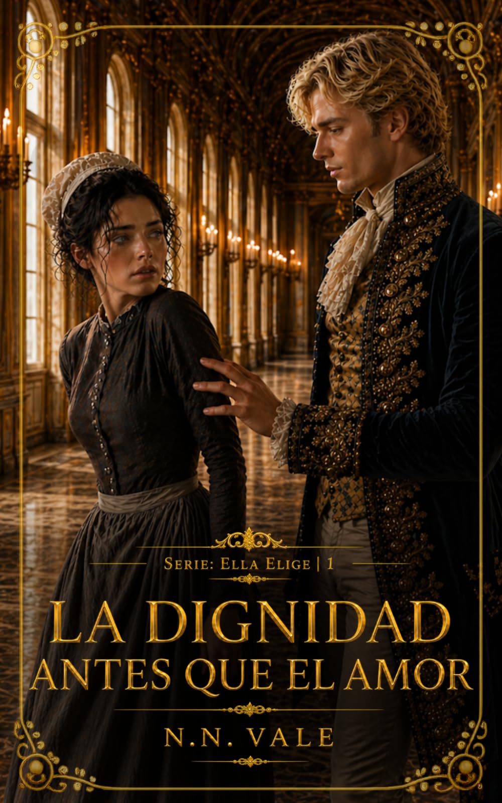 La dignidad antes que el amor: un romance histórico ambientado en la Inglaterra del siglo XVIII (Serie Ella Elige)