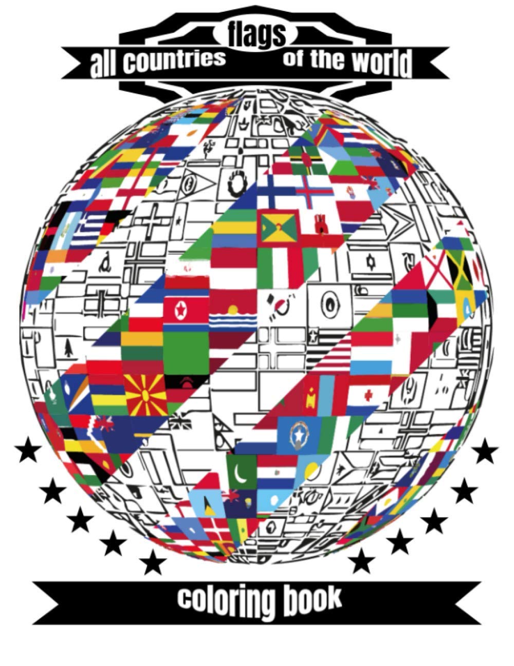 Buy All Countries s of The World Coloring Book All s of The World With