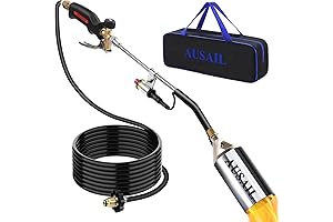 Propane Torch Exothermic Flamethrower