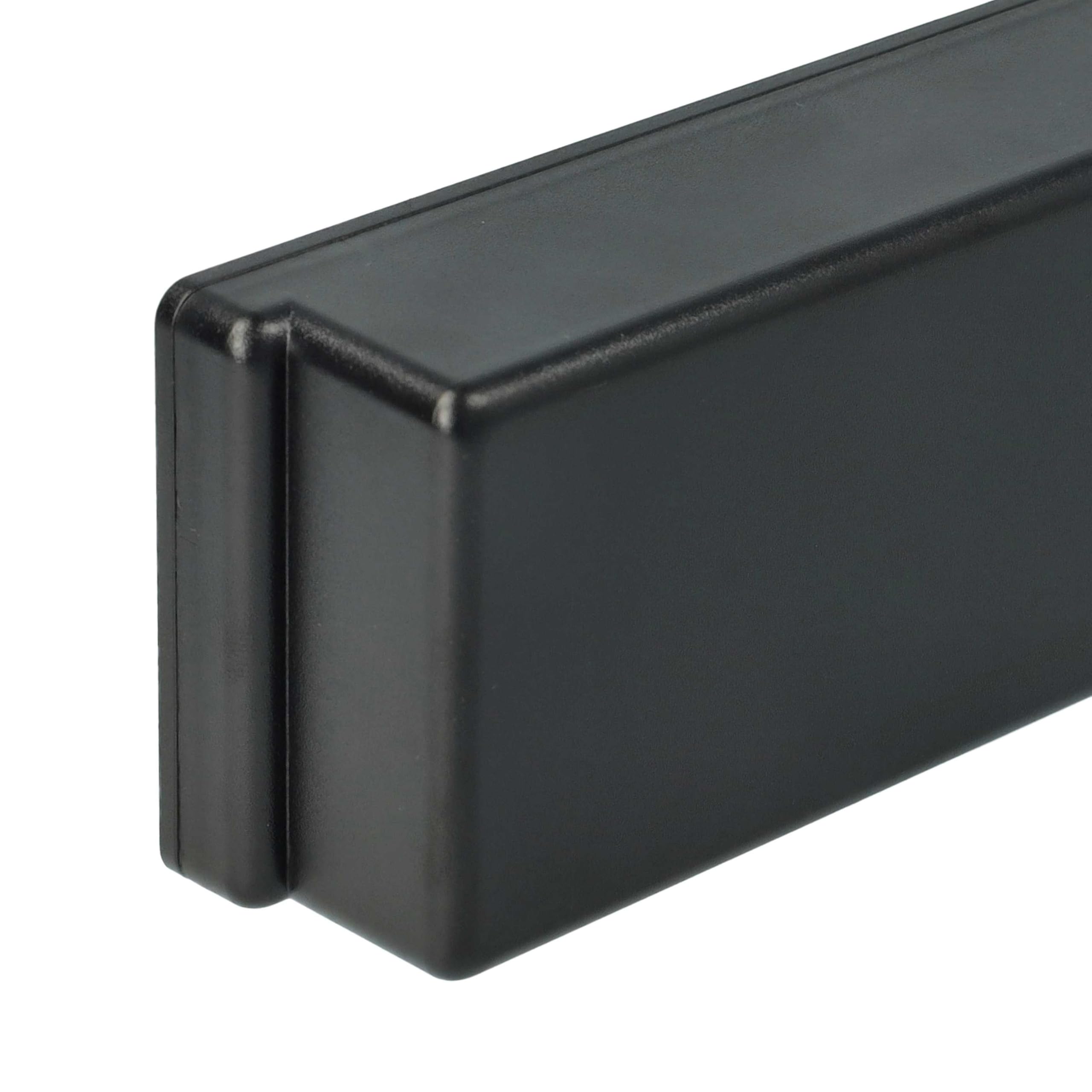 vhbw 3X batería Compatible con Palfinger EEA2512, 960, 790, 590, RC400 Mando a Distancia Industrial (2000 mAh, 7,2 V, NiMH) - Negro