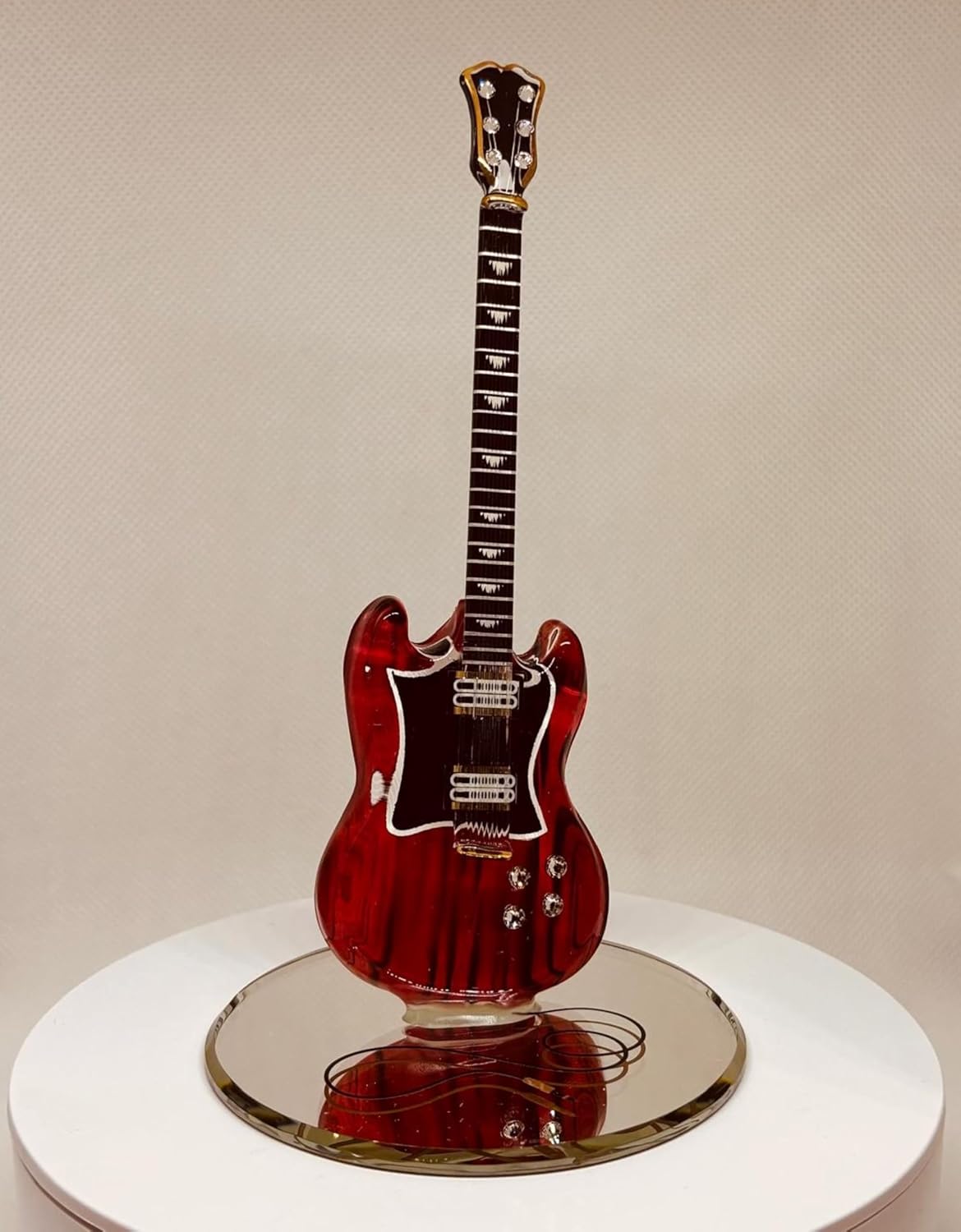 Glass Baron Glass Guitar U6706