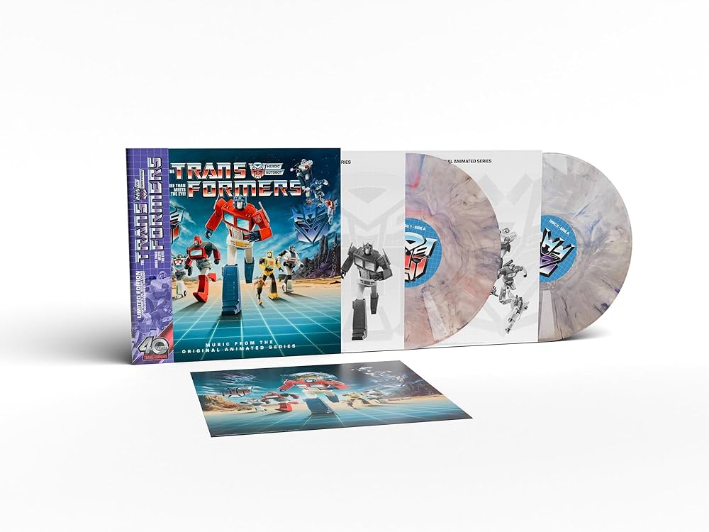 Amazon.com: Hasbro Presents: Transformers: Music from the