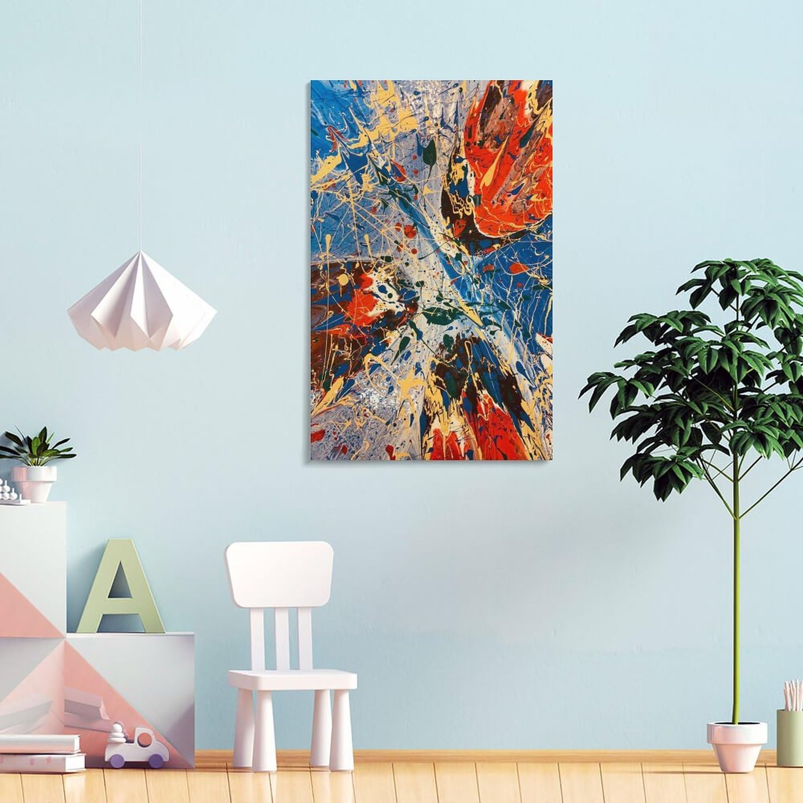 POLLOCK　No 4 1949/ジャクソン ポロック/アートポスター POLLOCK No 4 1949/ジャクソン ポロック/アートポスター - メルカリ