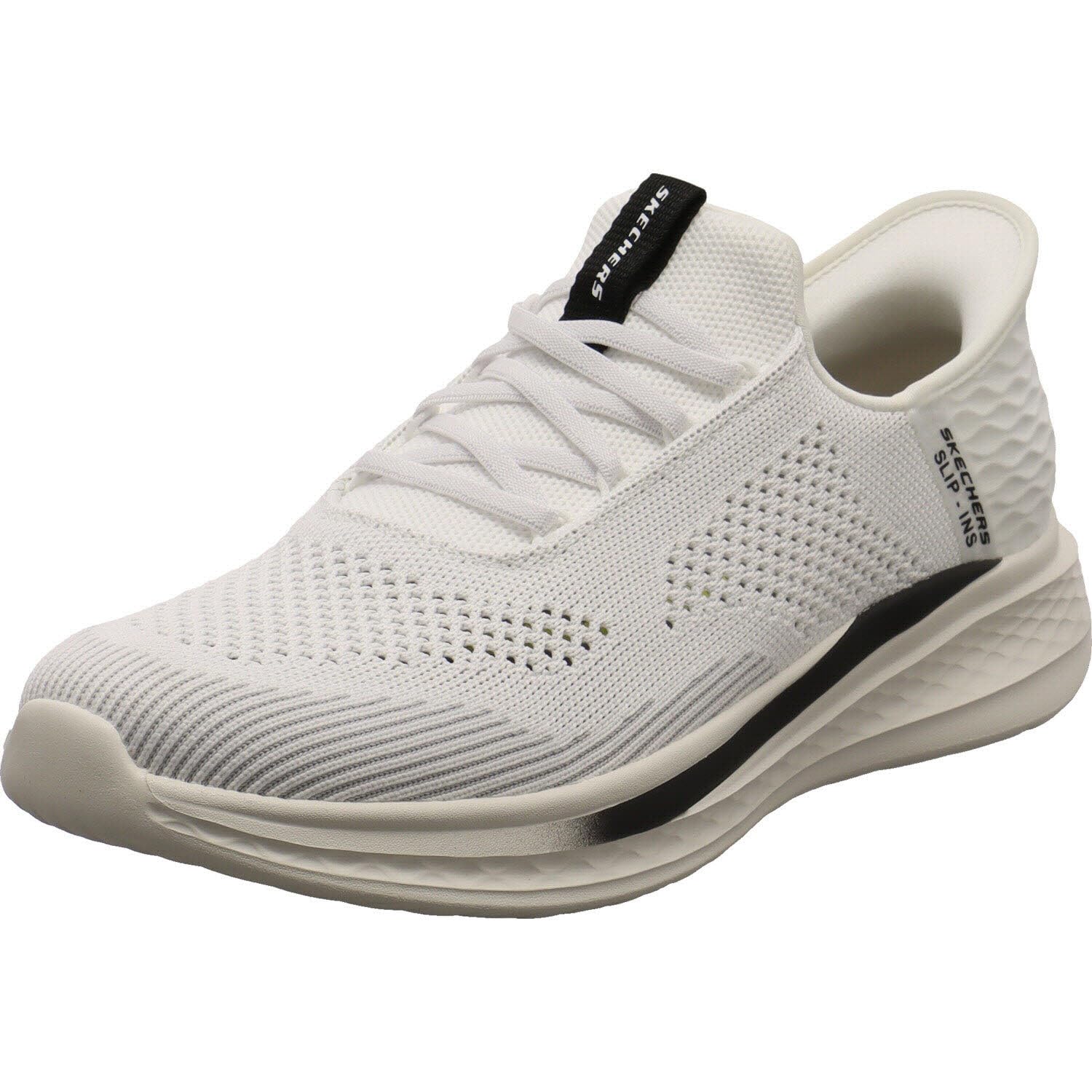 Skechers Mężczyźni Slade - Quinto Hands Free Slip-inMokasyny