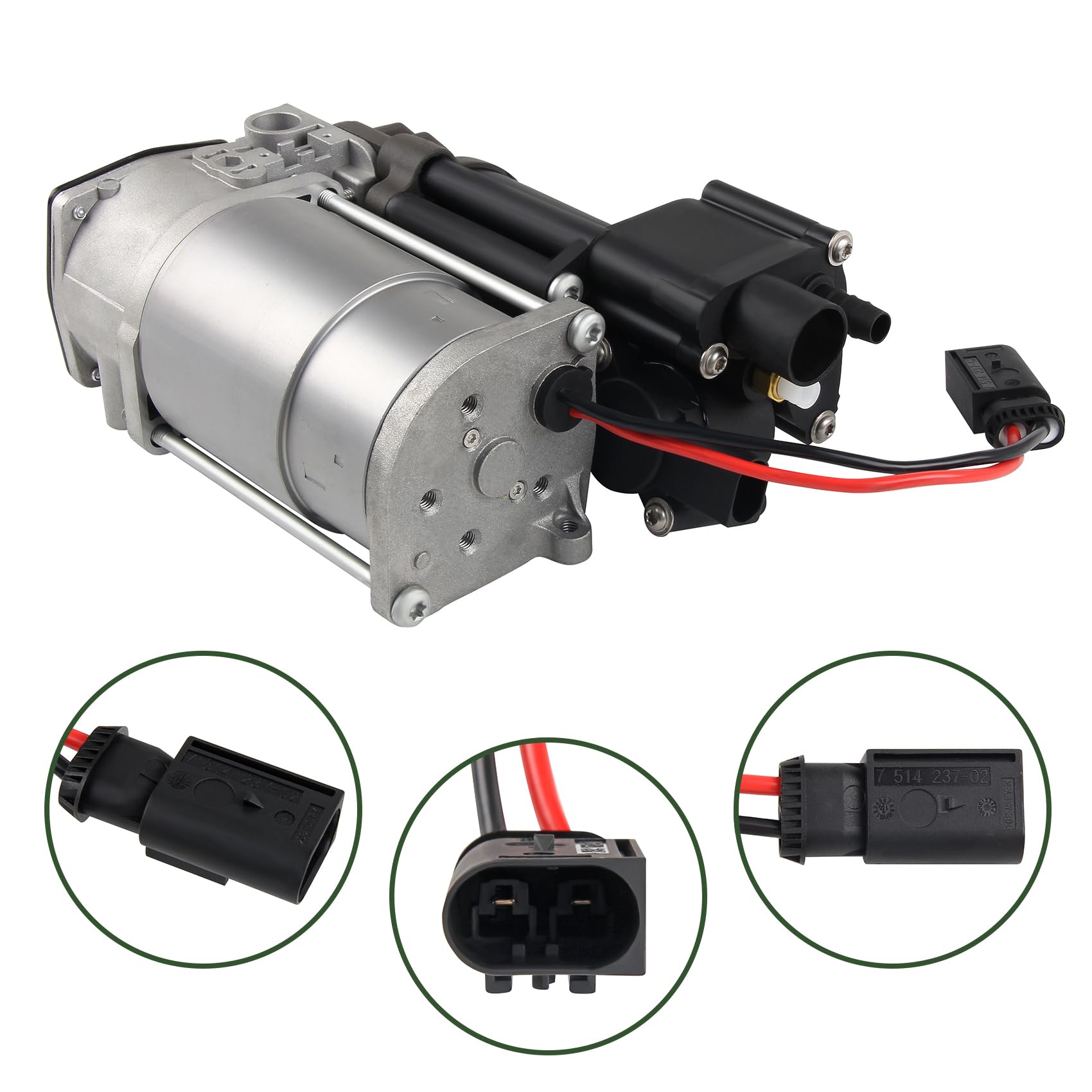37206875177 compressore delle sospensioni pneumatiche compatibile con B-MW X5 F15 F85 2013-2018 X6 F16 F86 2014-2018 37206850555 37206868998