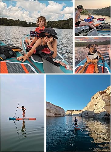 Miniatura 7 de Swonder 11'6" Inflatable Stand Up Paddle Board, Heavy Duty Paddleboard for Adults and Kids, 300lbs High-Capacity SUP with Premium Accessories inc.