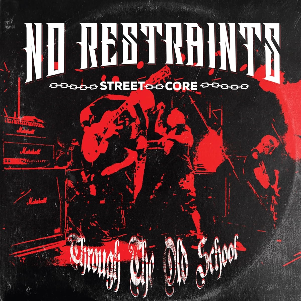 THROUGH THE OLD SCHOOL (ONE-SIDED BLOOD RED/BLACK VINYL) [VINYL]