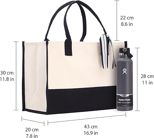 Miniatura 5 de VANESSA ROSELLA Mrs. Last Name Est Year Tote Bag - Bolso de mano personalizado para boda, regalo de despedida de soltera, regalo de luna de miel,