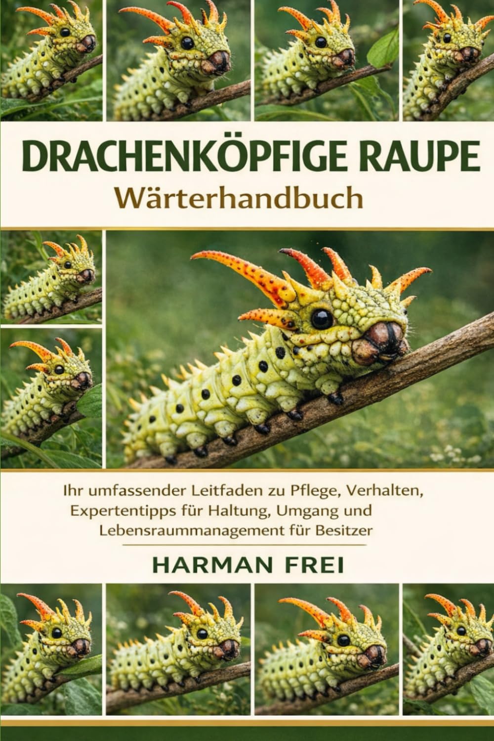 DRACHENKÖPFIGE RAUPE: Ihr umfassender Leitfaden zu Pflege, Verhalten, Expertentipps für Haltung, Umgang und Lebensraummanagement für Besitzer