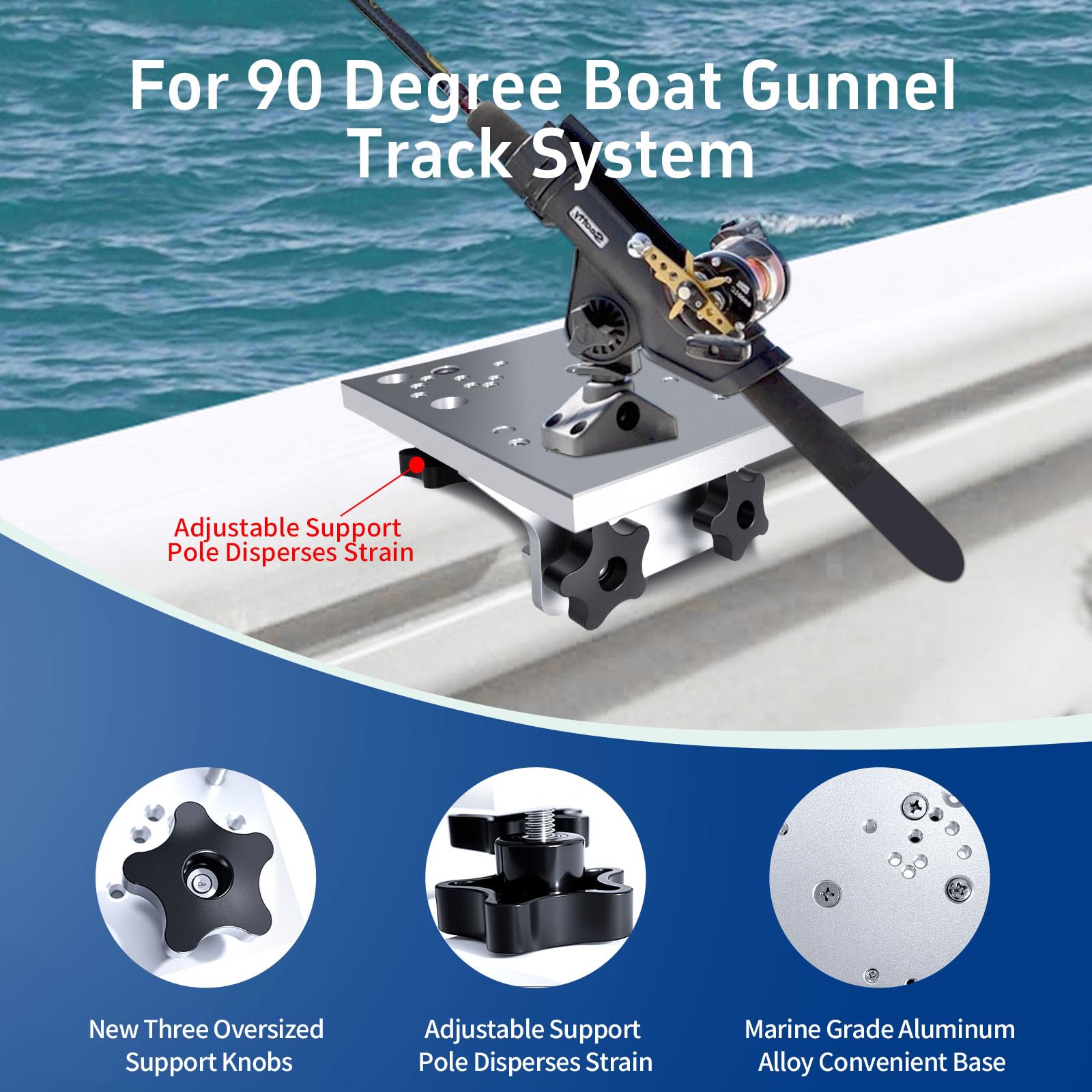 Fish Finder Tracker Grizzly Versatrack Accessories Tracker Grizzly