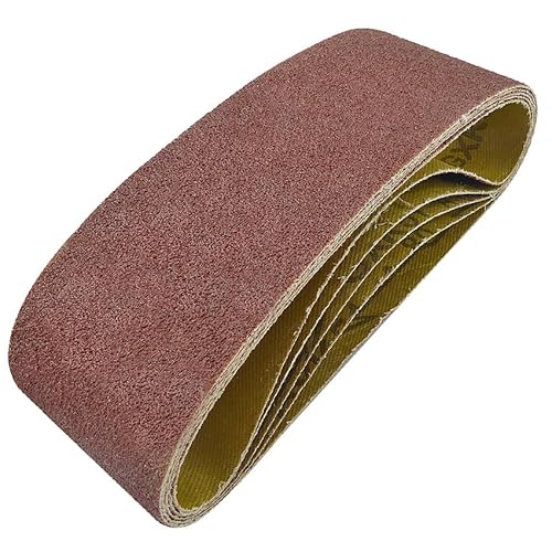 Sanding Belt 60mm x 400mm 80 Grit Pack of 5 Toolpak