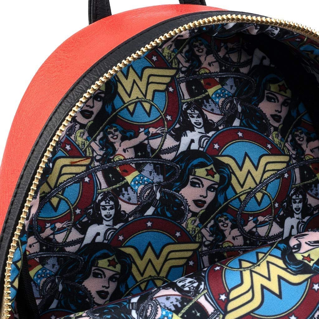 Loungefly x DC Comics Vintage Wonder Woman Cosplay Mini B2B