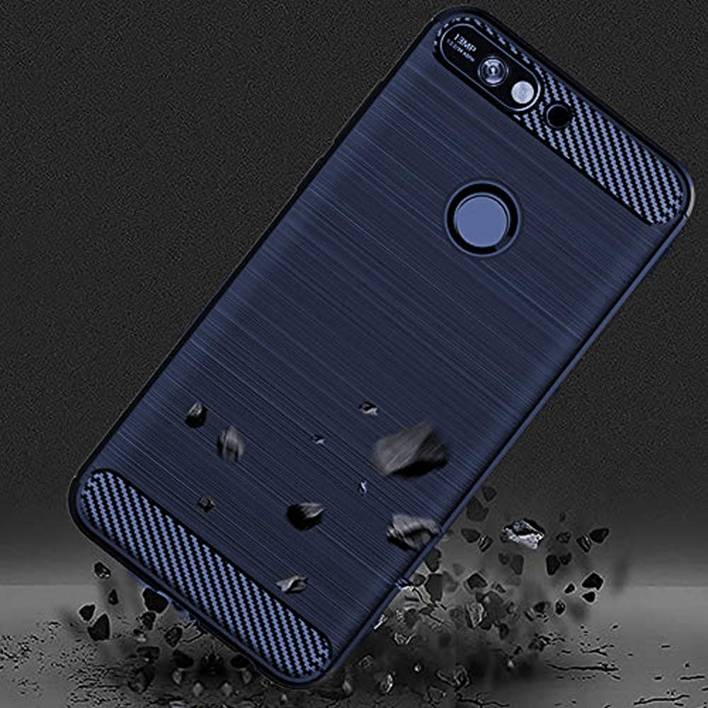 Pellicola in vetro temperato per Huawei Y7 Prime 2018 e Honor 7C