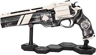 Ace of Spades Hand Cannon D2 | Battle Scarred (Ace of Spades + Standard Stand)