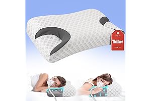IKSTAR Sleep Apnea Pillow: Enhanced Comfort for Side Sleepers