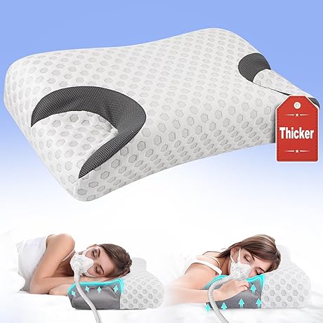 IKSTAR Sleep Apnea Pillow: Enhanced Comfort for Side Sleepers