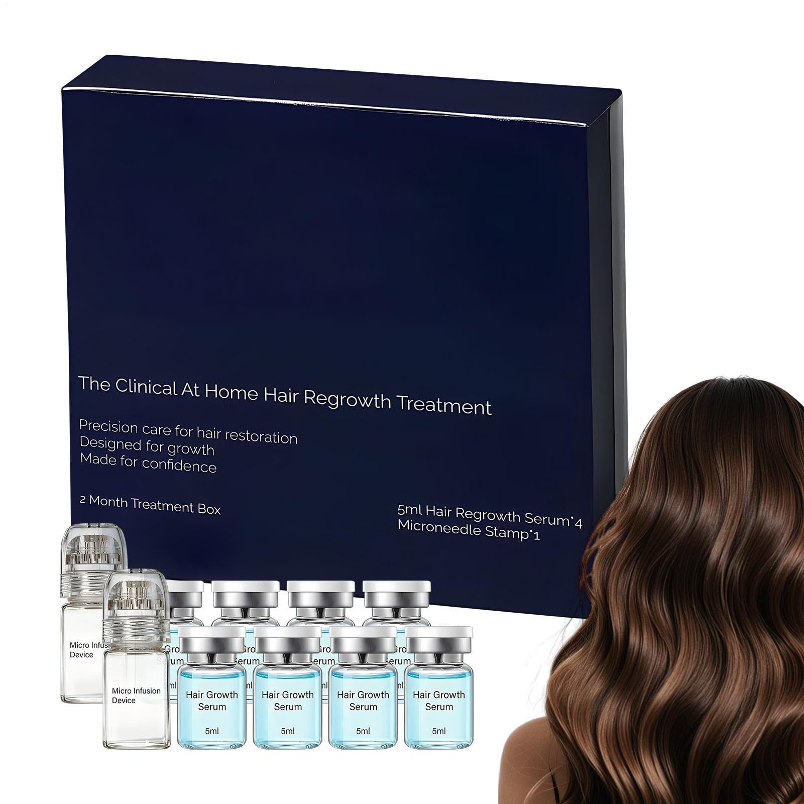 Support nourrissant des cheveux et kit de croissance pour densifier - 8