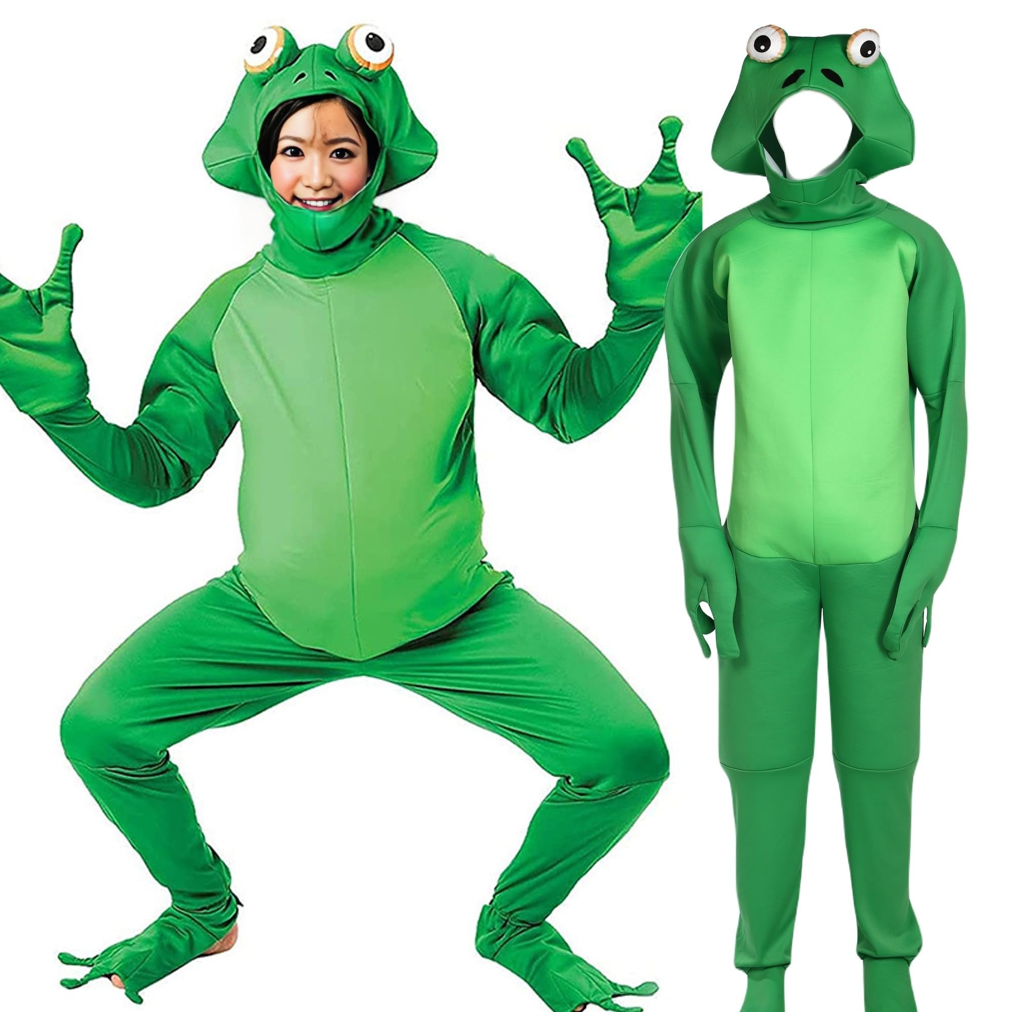 Amazon.co.jp: 【kitamurasyokai】カエル 着ぐるみ コスプレ衣装