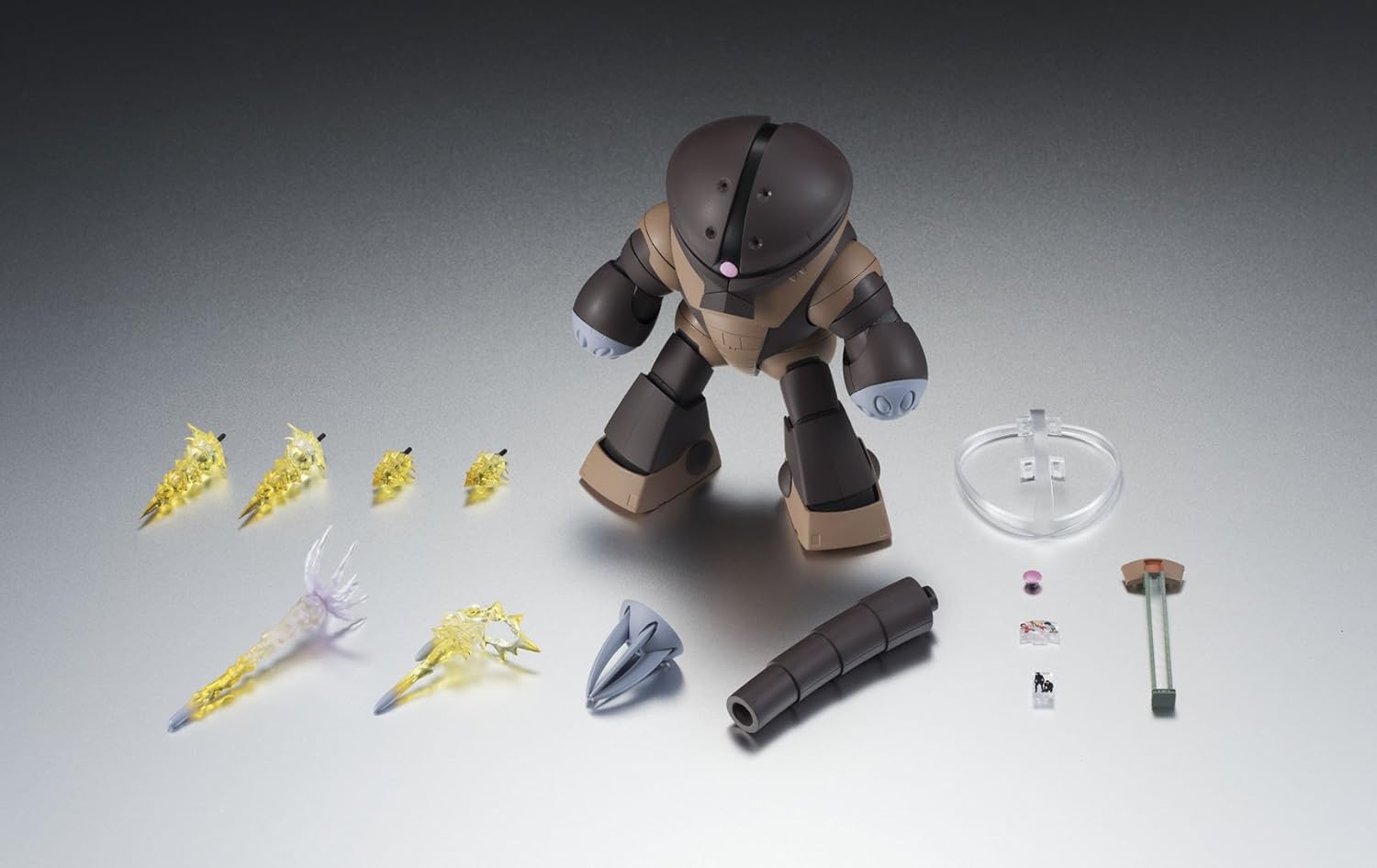 Prоmо 40% оƒƒ TAMASHII NATIONS Msm-04 Acguy Ver. A.N.I.M.E. Mobile Suit Gundam, Bandai Robot Spirits